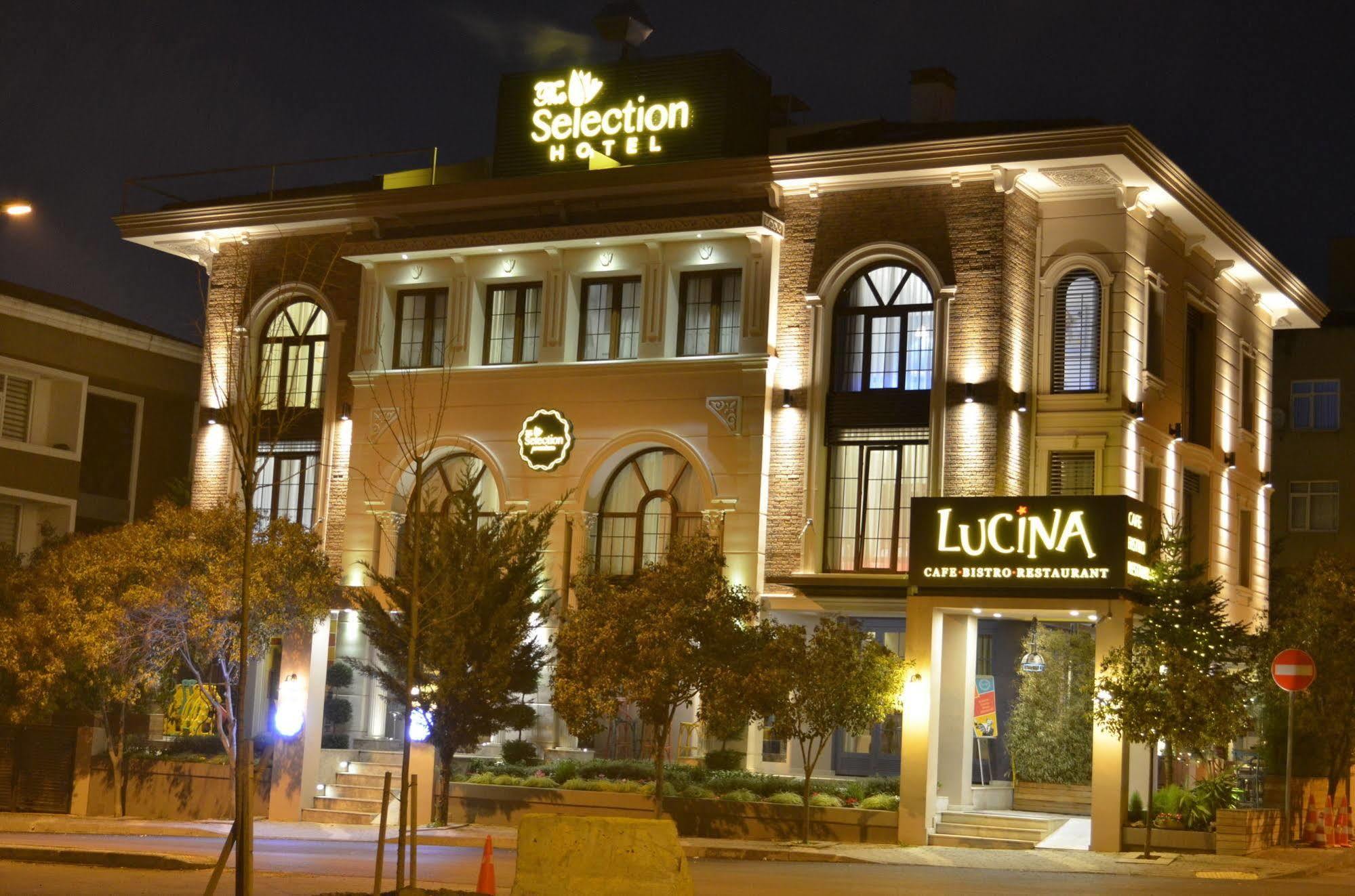 Selection Premium Hotel Istanbul Exterior photo