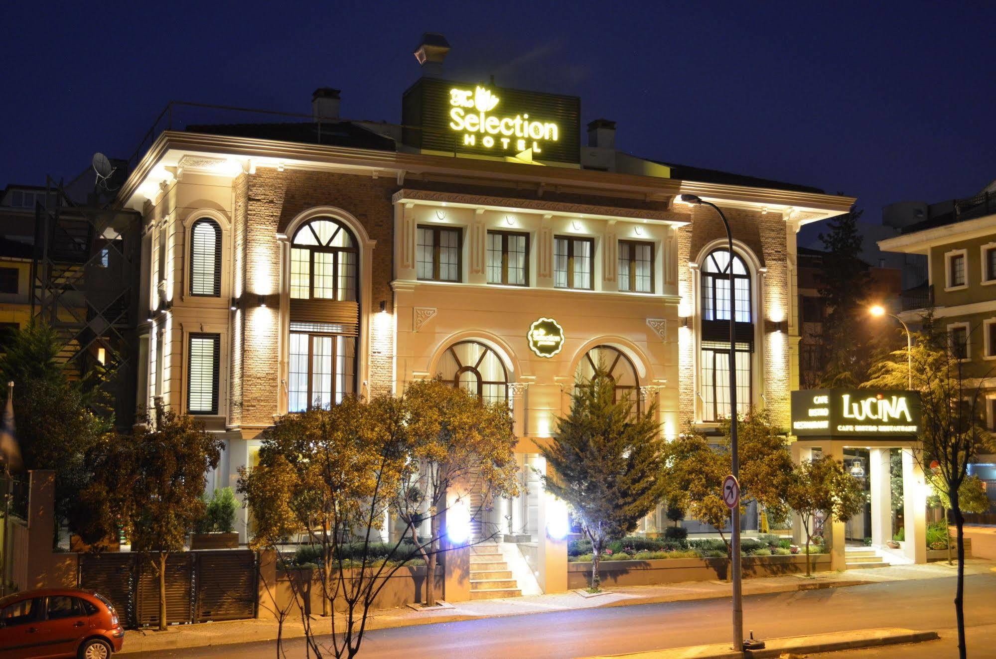 Selection Premium Hotel Istanbul Exterior photo